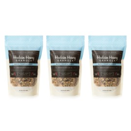 Hudson Henry Granola, Maple, Pecan & Coconut - 12 oz. package, Pack of 3 | Non-GMO Project Verified