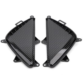 Minho Motorcycle Carbon Fibre Side Decor Cover Fit For Honda Grom Msx125 SF 2013-2016 Fairings Kit Parts