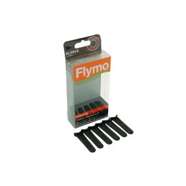 Flymo Genuine Part Number 5138469902 Lawnmower Plastic Blades Fly014 FLY14. For FLYMO Micro lite, Minimo, Hover Vac, Mow n Vac
