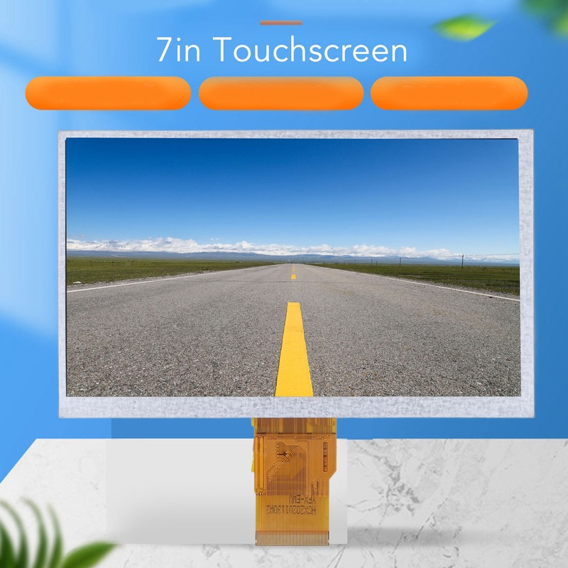 7in Touchscreen HD 1024 X 600 Resolution 50PIN RGB Color