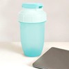 D.Y.A 16oz Shaker Bottle，Leak Proof Sports Shaker Cups for Protein