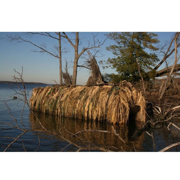 Avery Outdoors Hunting Gear Killerweed Boat Blind Kit-All-Terrain