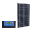 Solar Panel 10W 12V Polycrystalline IP65 Waterproof Portable 30A Solar
