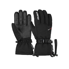 Reusch Men's Outset R-tex Xt with Wrist Strap and Waterproof Membrane Comfortable Warm Ski Gloves Snow Gloves, 9
