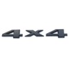 2 Pack 4x4 Emblem Badge Nameplate 3D Car Sticker Decal