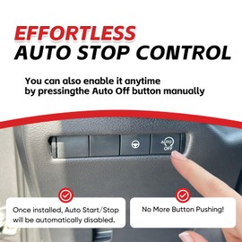 Auto Start Stop Eliminator for Nissan Kicks 2025 2026,Disable Auto Idle Start/Stop Permanently- Easy-Install and Plug & Play