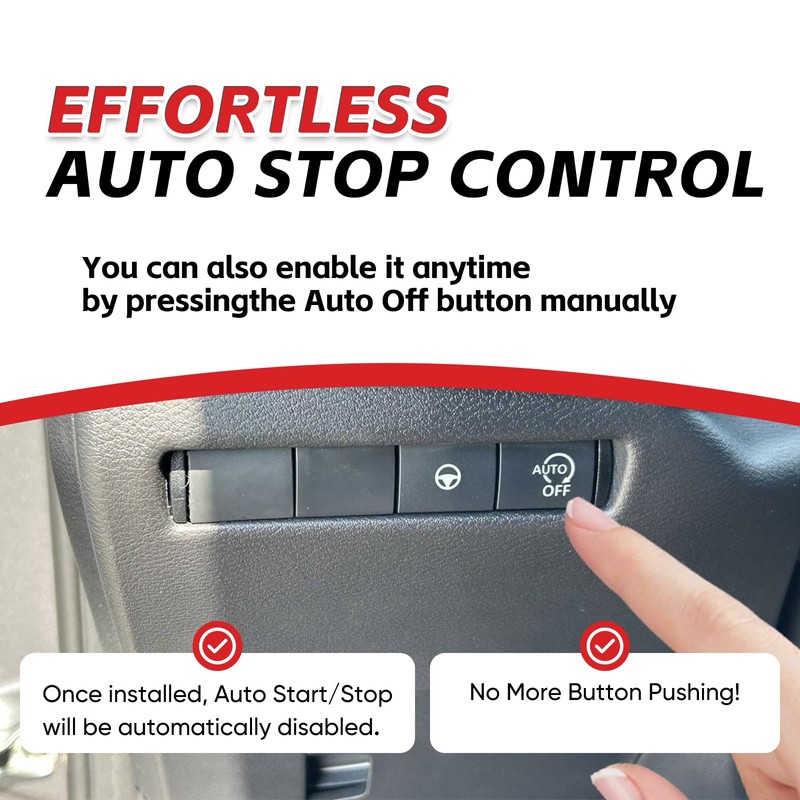 Auto Start Stop Eliminator for Nissan Kicks 2025 2026,Disable Auto