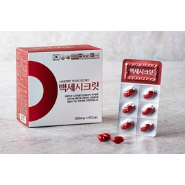 SSBIO SS Biopharmaceuticals Baekse Secret Bronchial Respiratory Buamera Oil Lung Health Tocopherol Lutein Beta Carotene / 에스에스바이오팜 백세시크릿 기관지 호흡기 부아메라오일 폐건강 토코페롤 루테인 베타카로틴