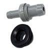 KACEPAR PCV Valve + Nozzle Set, PCV Valve + Nozzle