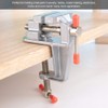 Mini Table Bench Vise, Mini Jeweler Table Clamp, Mini Table