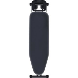 Ironing Board, Metal Panel Iron Board |43" X 13" W/with Iron Rest | Full Metal Construction| Height Adjustable | Heat & Scorch Resistant Fabric | Anti-Skid Feet | Heavy Duty| Easy to Fold