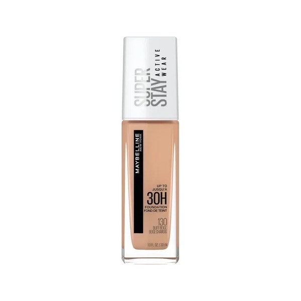 Base Líquida Maybelline Superstay Active Wear Tono 130 Buff Beige