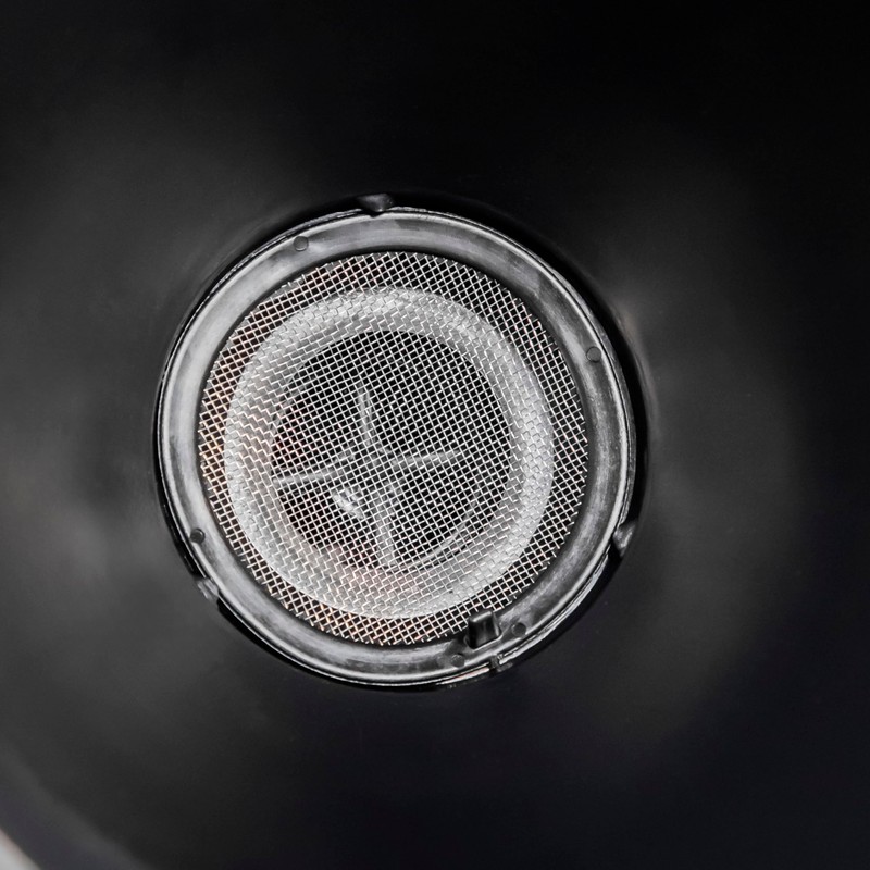 Sealey F6 Funnel With Flexible Spout And Filter 160Mm