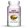 Maxi Health Biotin 5000 mcg – Hair Skin and Nails