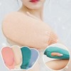 Guante Exfoliante de Baño Doble Cara ESTUCHELANDIA para una Piel