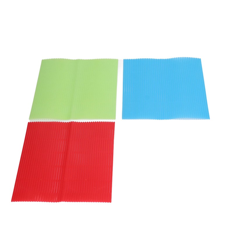 3PCS Sushi Mat ABS Sushi Rolling Mat Japanese DIY Sushi