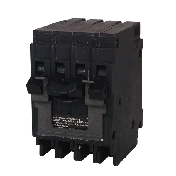 SIEMENS Q23050CT2 30 One 50-Amp Double Pole Circuit Breaker, As Shown in The Image