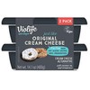 Generic Violife Original Cream Cheese - 2 Pack-14.1 oz