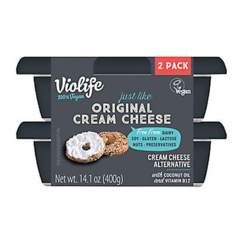 Generic Violife Original Cream Cheese - 2 Pack-14.1 oz