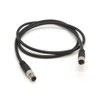 M8 4 Pin Serial Cable Connector Female to Male Plug