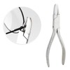 Stainless Steel Optical Eyeglasses Frame Adjusting Pliers Eye Glasses Repairing