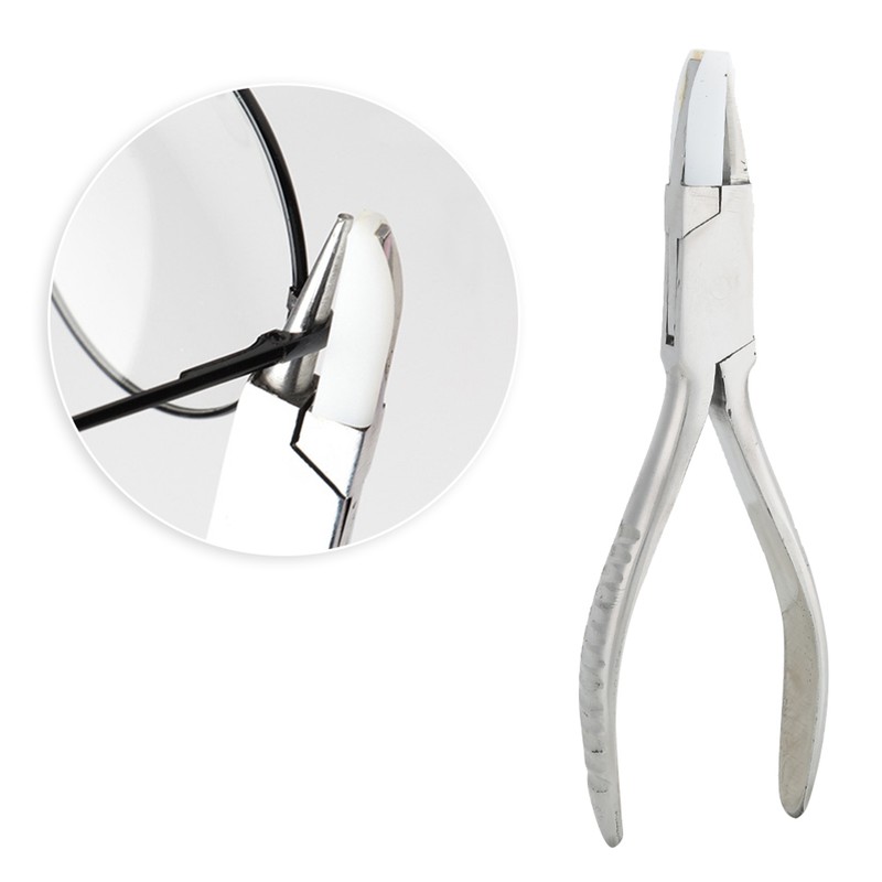 Stainless Steel Optical Eyeglasses Frame Adjusting Pliers Eye Glasses Repairing