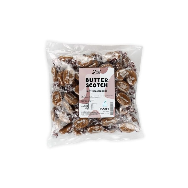 Just Treats Butterscotch 500g Party Bag