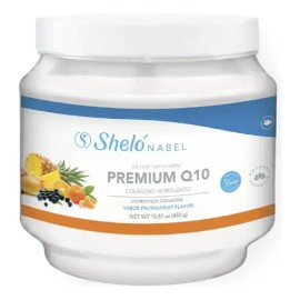 Colágeno Hidrolizado Premium Q10 Sheló Nabel 450g                                                                                                     
