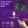 Disco Ball Motor Rotating with Light: Rechargeable Disco Ball Spinner