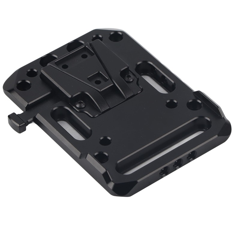 Full Metal V Mount Battery Board Base CNC Anodized Processing