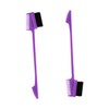 Ipetboom Sets Abs Nylon Eyebrow Brush Comb Styling Tools for