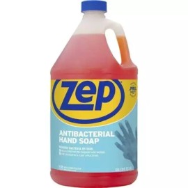 Zep 상용 항균 핸드 비누 1갤런 Oz(1팩) R46124 128 Fl Zep Commercial Antibacterial Hand Soap 1 Gallon (1 Pack) R46124 128 Fl [128 Fl Oz (Pack of 1)]