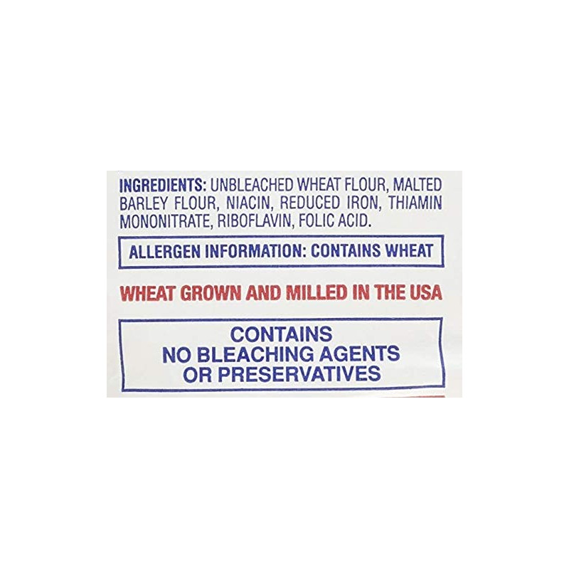 Heckers Unbleached All Purpose Flour 2 packs of 5 lb.