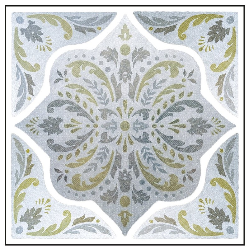 Artscape Medallion Window Accent 12" X 12"