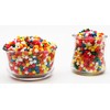 Mini Assorted Rainbow Hard Candy Stars 1 Pound - Star