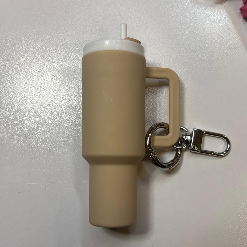 Mini Tumbler (Cup only) with Keychain:_Yellow