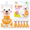 Babi Hapi Reusable Baby Food Pouches - 6 Pack Premium