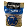 Western Premium BBQ Products Hickory BBQ Cooking Chunks, 570 cu