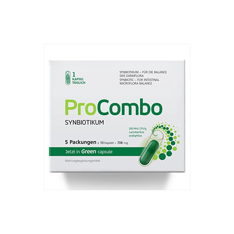 ProCombo The smart synbiotic with targeted alignment of the "good"