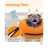 Supet Supet Inflatable Cone Collar Alternative, Dog Donut Collar Recovery