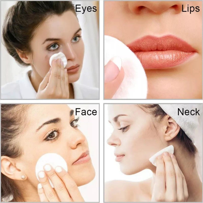 Universo en Linea Almohadillas Desmaquillantes Reutilizables Microfibra 16pz F