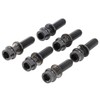 6PCS Bike Stem Bolts Titanium Alloy M5x20mm Bike Handlebar Stem