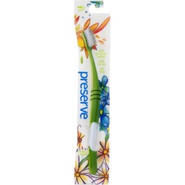 PRESERVE Adult Soft Toothbrush, 1 EA