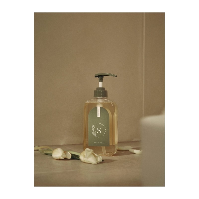 Hiland Glow Shampoo 500ml x 1 / 힐란드 글로우 샴푸