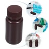 MAGICLULU 6pcs Laboratory Reagent Bottles Sample Containers for Liquid Storage