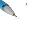 SmoothFlow Ballpoint Pens, BLUE, Fine Point (0.7mm), Pack of 10,