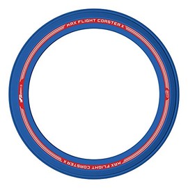 Wham O-Max Flight Coaster Throwing Ring, Blue, 4260616260632