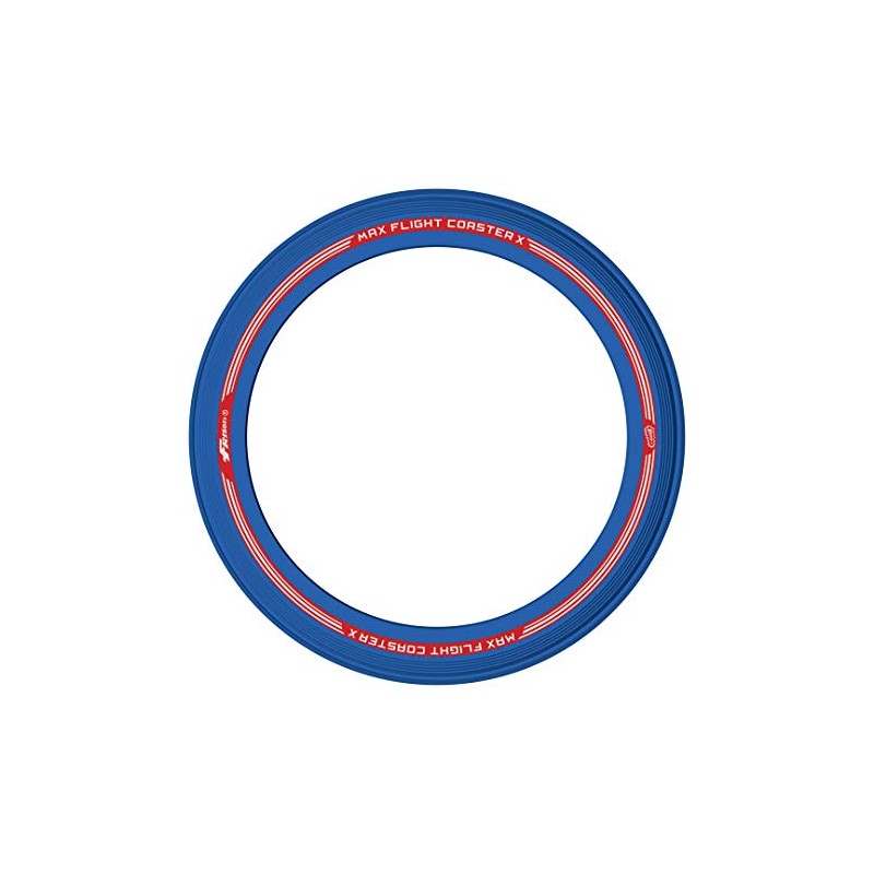 Wham O-Max Flight Coaster Throwing Ring, Blue, 4260616260632