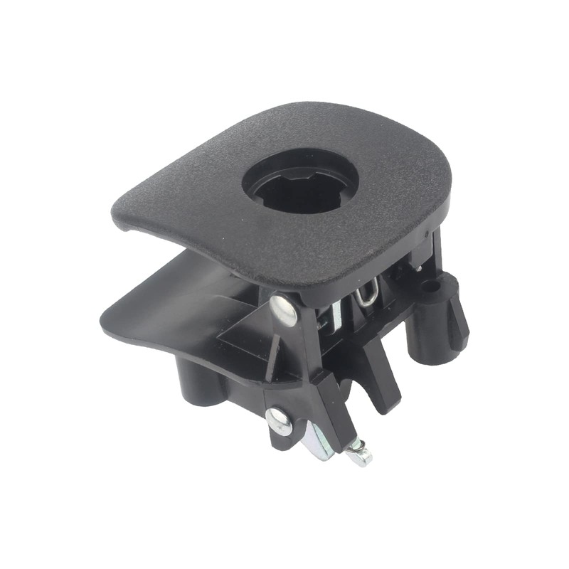 Goamotors 15924033 Ebony Glove Box Latch Lock Handle For Chevy