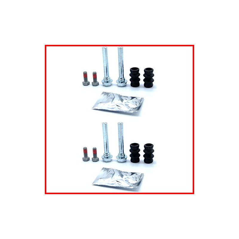 2 Sets Front Brake Caliper Slider Guide Pin for 113-1339X